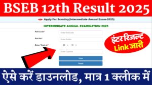 bihar board 12th results 2025