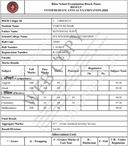 12th result 2025