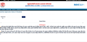 applicaton status