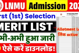 1st list lnmu