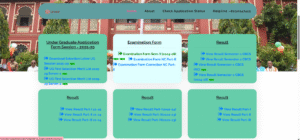 lnmu sem 2 exam form fill