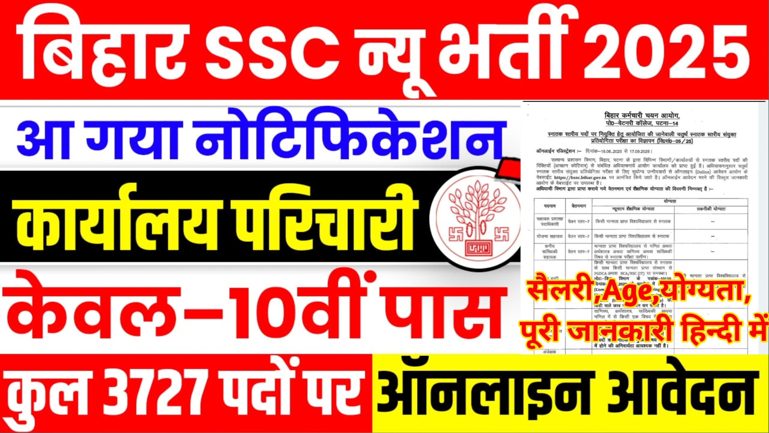 bihar ssc