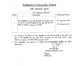 ppu pg admission