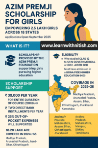 azim premji scholarship
