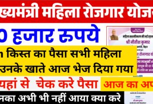 bihar mahila rojgar yojana 4th installement